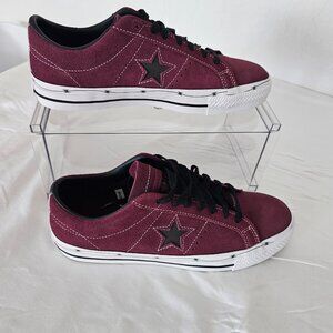 Converse One Star Pro Ox Skate‎ Shoe Barbed Razor Wire Suede A05091C 9 Mens